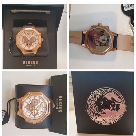 ich verkaufe armbanduhr versus versaceici paris versace eros